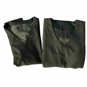 Lot 2 Figs Technical Collection Scrubs Women Smalls